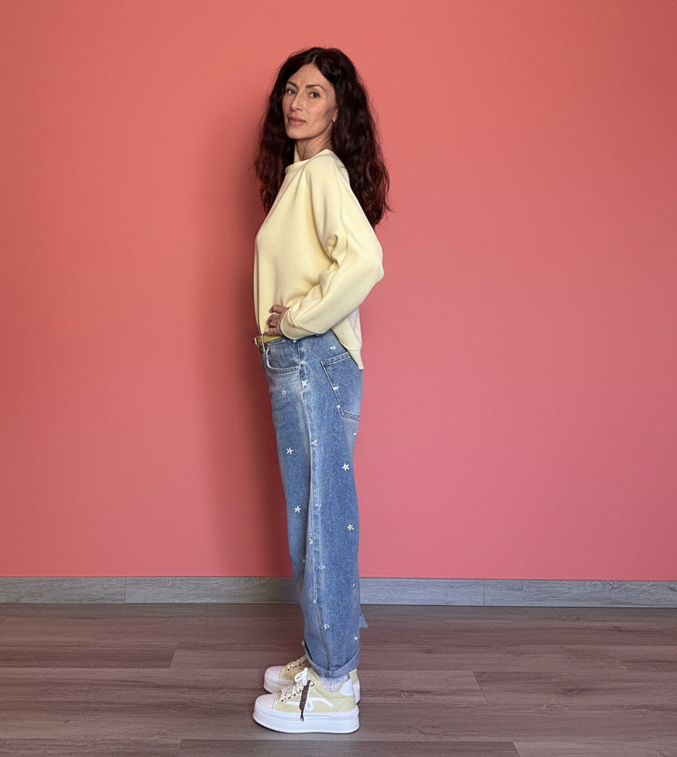 Jeans balloon Margherite