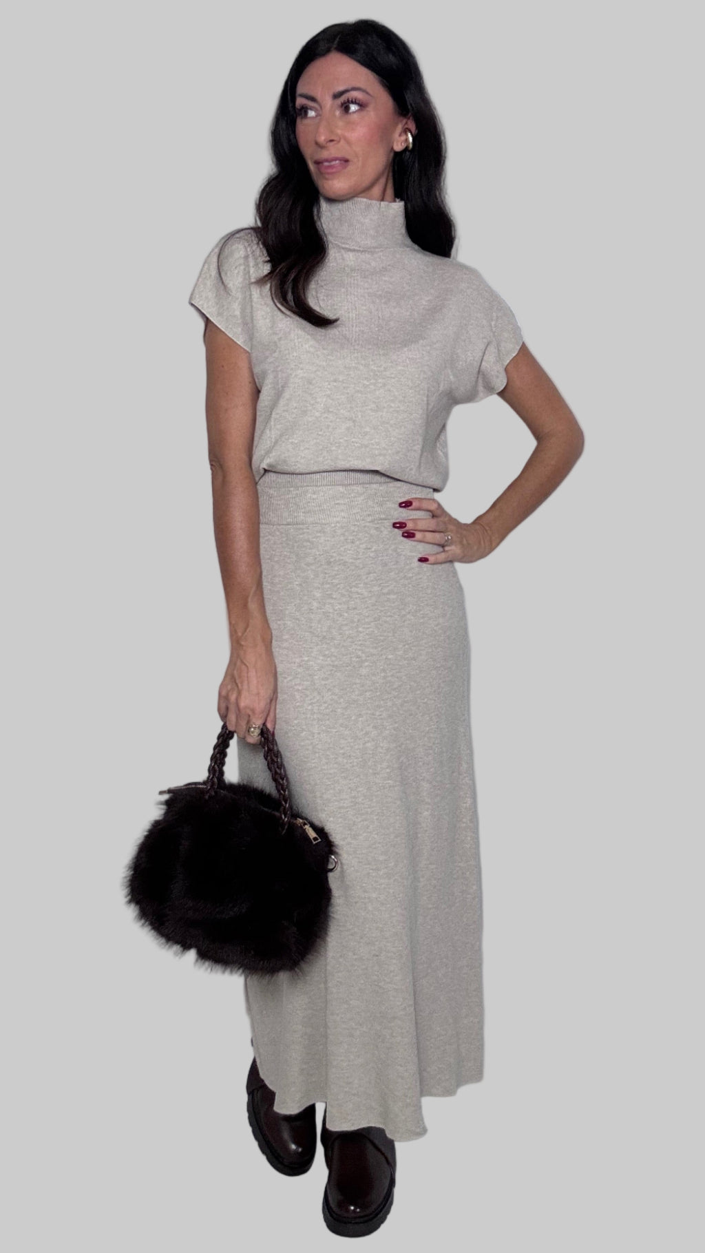 Coordinato Brielle beige