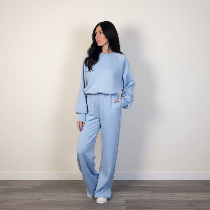 Pantalone Sky azzurro