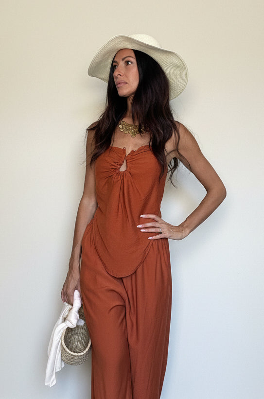Coordinato Ibiza terracotta