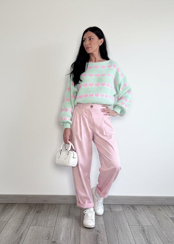 Pantalone Tenerife rosa