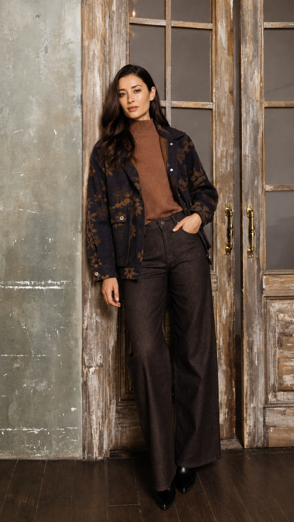 Jeans Coffee moro