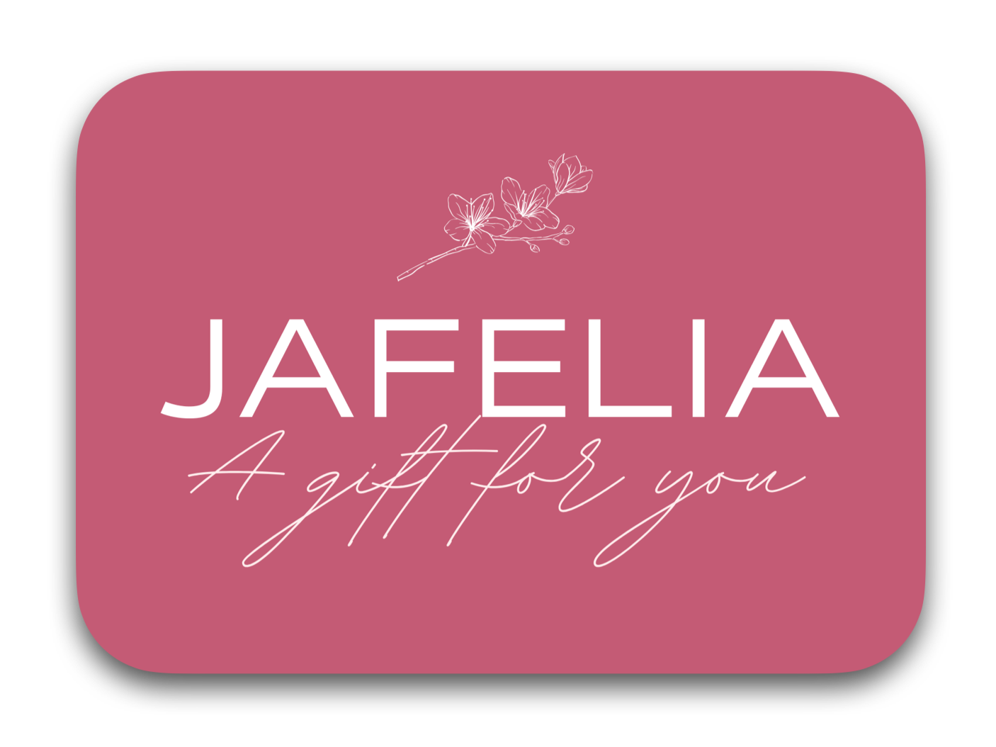 GIFT CARD JAFELIA